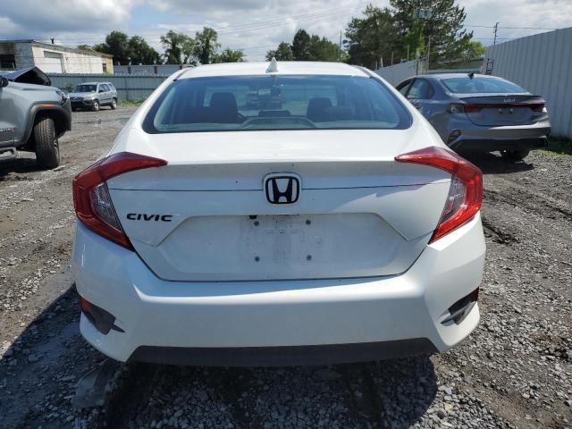 19XFC2F7XJE203729 - 2018 HONDA CIVIC EX WHITE photo 6