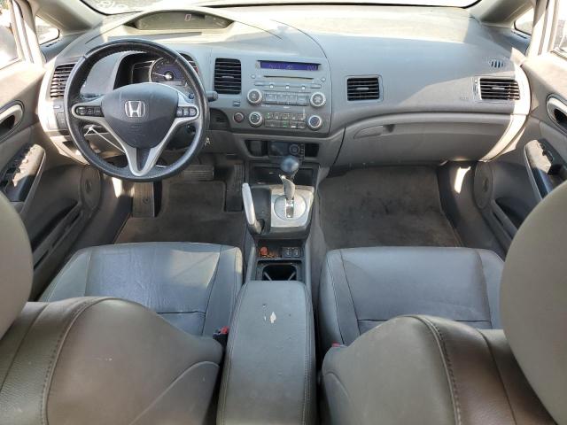 19XFA1F98AE011338 - 2010 HONDA CIVIC EXL 银色 照片 8