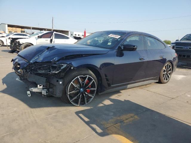 WBY33AW01RFS42466 - 2024 BMW I4 M50 BLUE photo 1