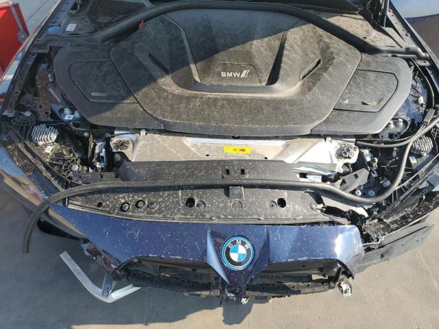 WBY33AW01RFS42466 - 2024 BMW I4 M50 BLUE photo 11