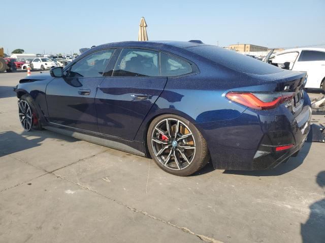 WBY33AW01RFS42466 - 2024 BMW I4 M50 BLUE photo 2