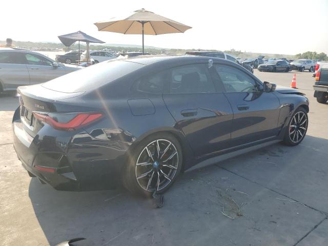 WBY33AW01RFS42466 - 2024 BMW I4 M50 BLUE photo 3