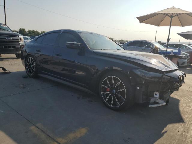 WBY33AW01RFS42466 - 2024 BMW I4 M50 BLUE photo 4