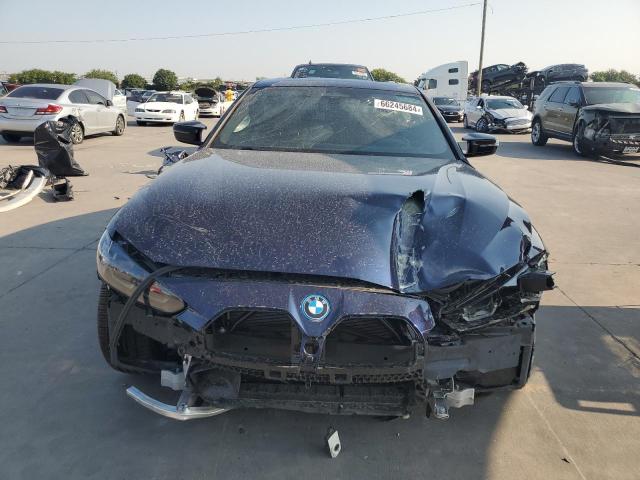 WBY33AW01RFS42466 - 2024 BMW I4 M50 BLUE photo 5