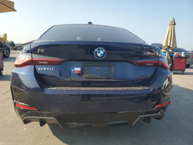 WBY33AW01RFS42466 - 2024 BMW I4 M50 BLUE photo 6