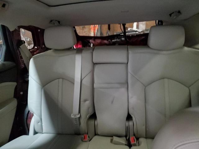 3GYFNDE31DS514034 - 2013 CADILLAC SRX PERFORMANCE COLLECTION Czerwony zdjęcie 10