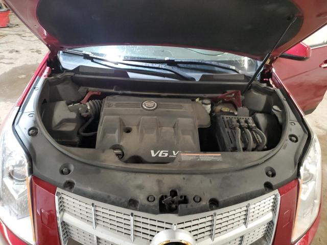 3GYFNDE31DS514034 - 2013 CADILLAC SRX PERFORMANCE COLLECTION Czerwony zdjęcie 12