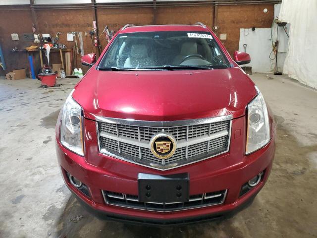 3GYFNDE31DS514034 - 2013 CADILLAC SRX PERFORMANCE COLLECTION Czerwony zdjęcie 5