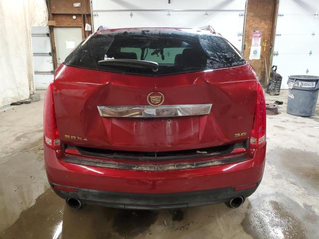 3GYFNDE31DS514034 - 2013 CADILLAC SRX PERFORMANCE COLLECTION Czerwony zdjęcie 6