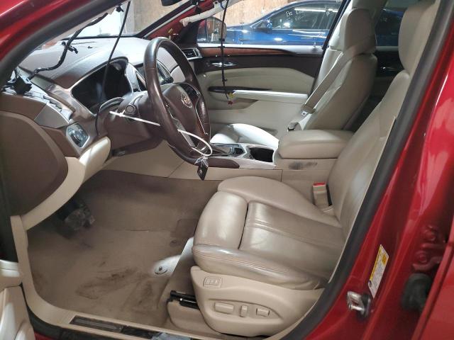 3GYFNDE31DS514034 - 2013 CADILLAC SRX PERFORMANCE COLLECTION Czerwony zdjęcie 7