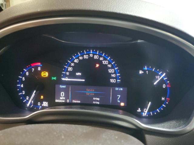 3GYFNDE31DS514034 - 2013 CADILLAC SRX PERFORMANCE COLLECTION Czerwony zdjęcie 9