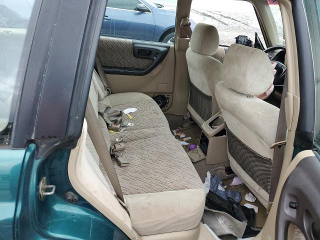 JF1SF6551WG709282 - 1998 SUBARU FORESTER S GREEN photo 10