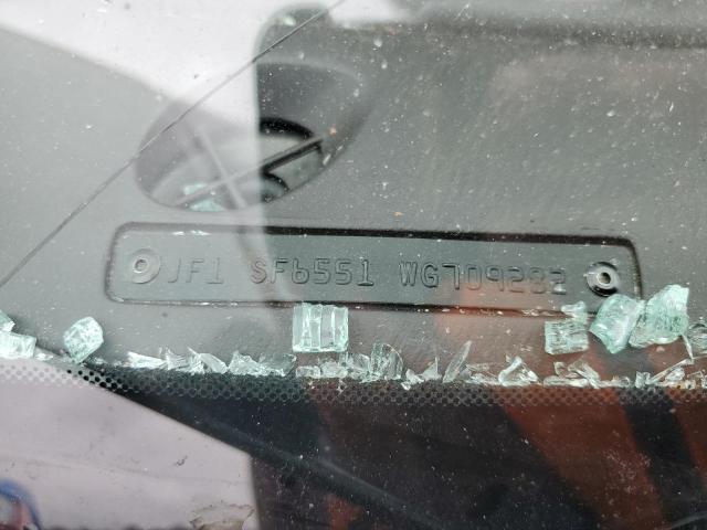 JF1SF6551WG709282 - 1998 SUBARU FORESTER S GREEN photo 12