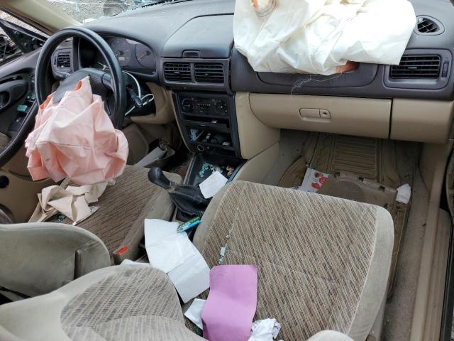 JF1SF6551WG709282 - 1998 SUBARU FORESTER S GREEN photo 8