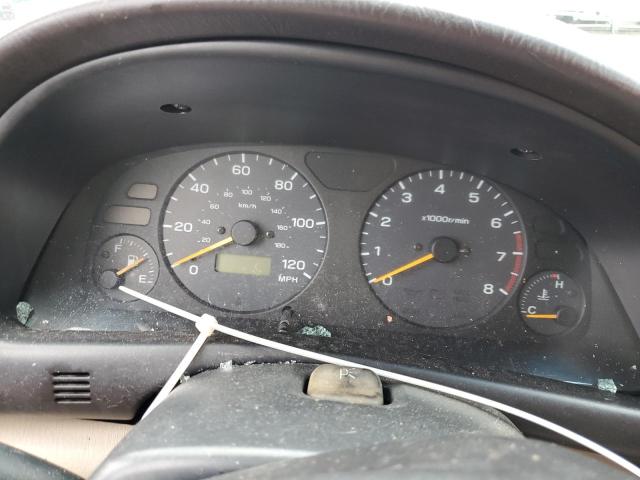 JF1SF6551WG709282 - 1998 SUBARU FORESTER S GREEN photo 9