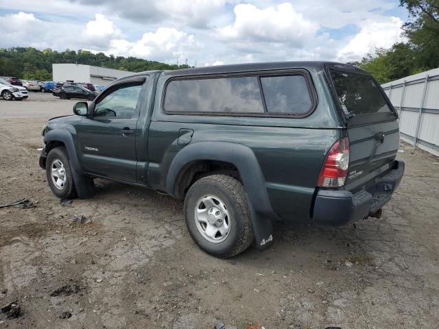 5TEPX4EN2AZ703610 - 2010 TOYOTA TACOMA GREEN photo 2