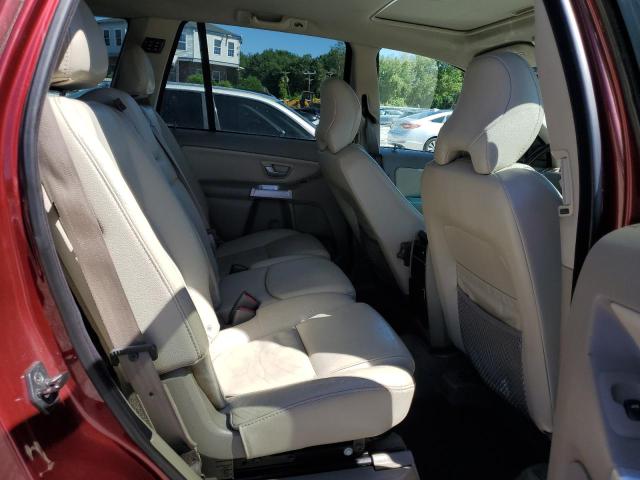 YV1CZ59HX41048706 - 2004 VOLVO XC90 MAROON photo 11