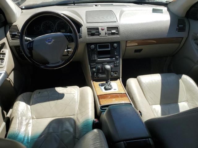 YV1CZ59HX41048706 - 2004 VOLVO XC90 MAROON photo 8