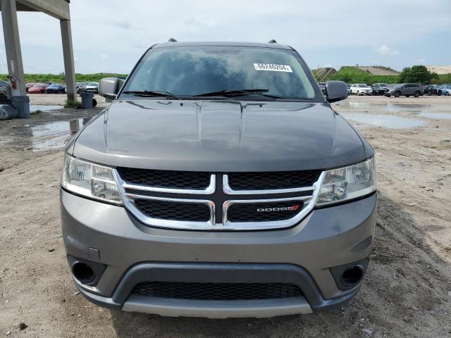 3C4PDCBG1DT626356 - 2013 DODGE JOURNEY SXT GRAY photo 5