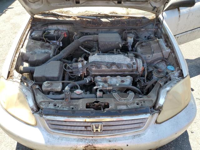 2HGEJ6619XH526141 - 1999 HONDA CIVIC BASE Gümüş foto 11
