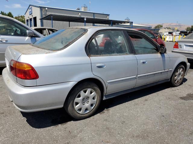 2HGEJ6619XH526141 - 1999 HONDA CIVIC BASE Gümüş foto 3