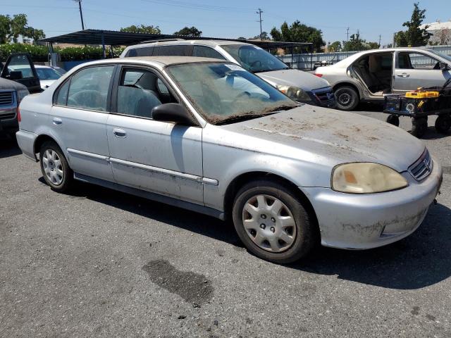 2HGEJ6619XH526141 - 1999 HONDA CIVIC BASE Gümüş foto 4
