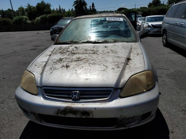 2HGEJ6619XH526141 - 1999 HONDA CIVIC BASE SILVER photo 5