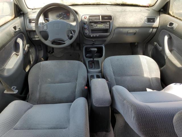 2HGEJ6619XH526141 - 1999 HONDA CIVIC BASE Gümüş foto 8