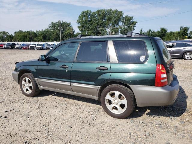 JF1SG65684H758654 - 2004 SUBARU FORESTER 2.5XS Зеленый фото 2