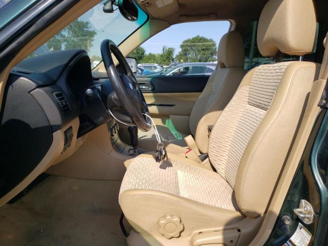 JF1SG65684H758654 - 2004 SUBARU FORESTER 2.5XS Зеленый фото 7