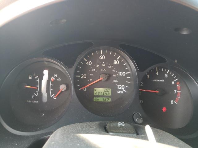 JF1SG65684H758654 - 2004 SUBARU FORESTER 2.5XS Зеленый фото 9