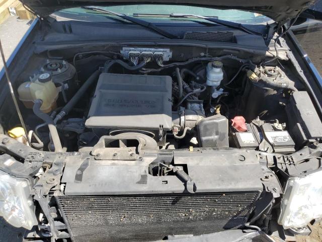 1FMCU9EG4AKA85311 - 2010 FORD ESCAPE LIMITED BLACK photo 12
