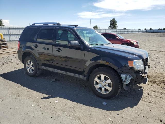1FMCU9EG4AKA85311 - 2010 FORD ESCAPE LIMITED BLACK photo 4