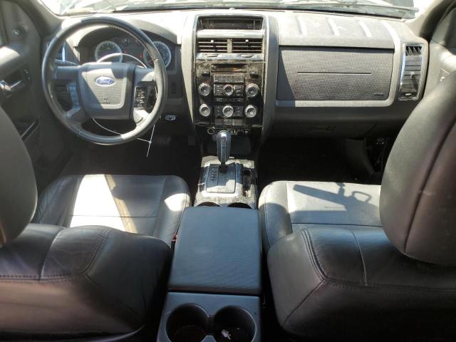 1FMCU9EG4AKA85311 - 2010 FORD ESCAPE LIMITED BLACK photo 8