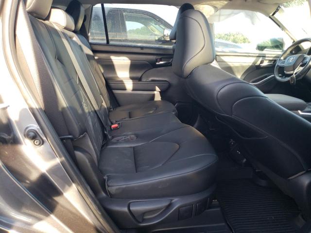 5TDGZRBH4LS049411 - 2020 TOYOTA HIGHLANDER XLE Boz foto 10