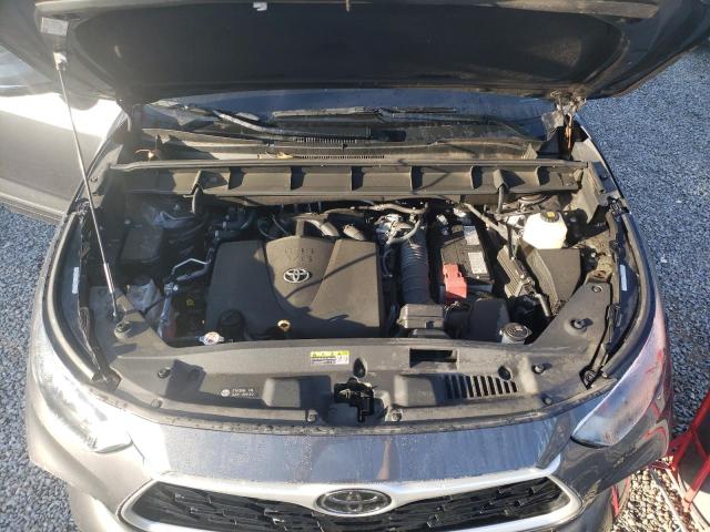 5TDGZRBH4LS049411 - 2020 TOYOTA HIGHLANDER XLE Boz foto 11