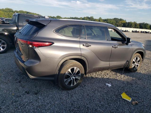 5TDGZRBH4LS049411 - 2020 TOYOTA HIGHLANDER XLE Boz foto 3