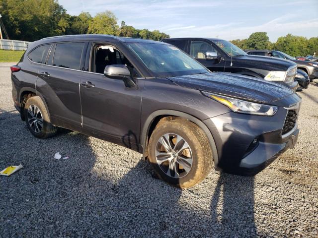 5TDGZRBH4LS049411 - 2020 TOYOTA HIGHLANDER XLE Boz foto 4