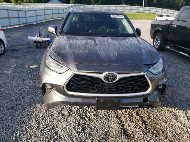 5TDGZRBH4LS049411 - 2020 TOYOTA HIGHLANDER XLE Boz foto 5