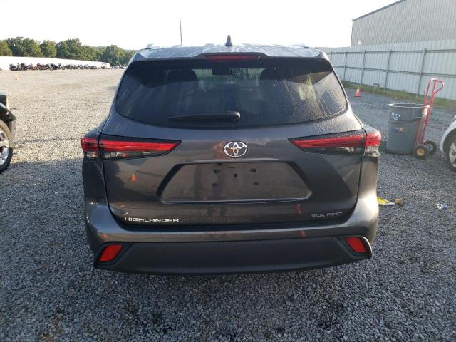 5TDGZRBH4LS049411 - 2020 TOYOTA HIGHLANDER XLE Boz foto 6