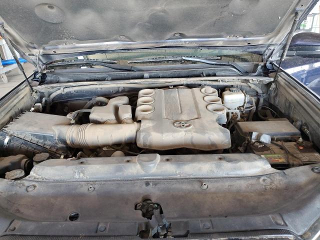 JTEBU5JR9H5460713 - 2017 TOYOTA 4RUNNER SR5/SR5 PREMIUM 蓝色 照片 11