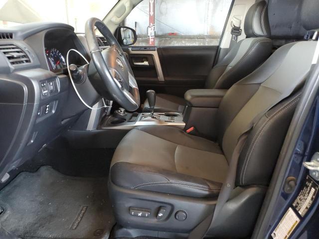 JTEBU5JR9H5460713 - 2017 TOYOTA 4RUNNER SR5/SR5 PREMIUM 蓝色 照片 7