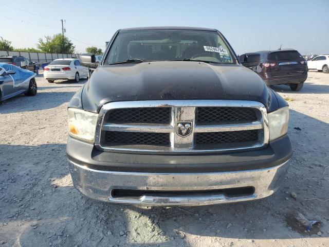 1D7RV1GT6AS260185 - 2010 DODGE RAM 1500 BLACK photo 5