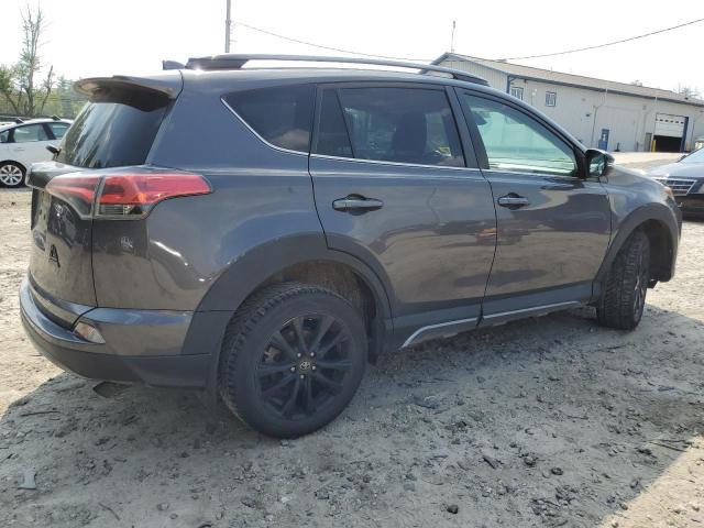 2T3RFREV4JW741702 - 2018 TOYOTA RAV4 ADVENTURE GRAY photo 3