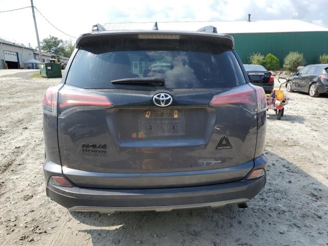 2T3RFREV4JW741702 - 2018 TOYOTA RAV4 ADVENTURE GRAY photo 6