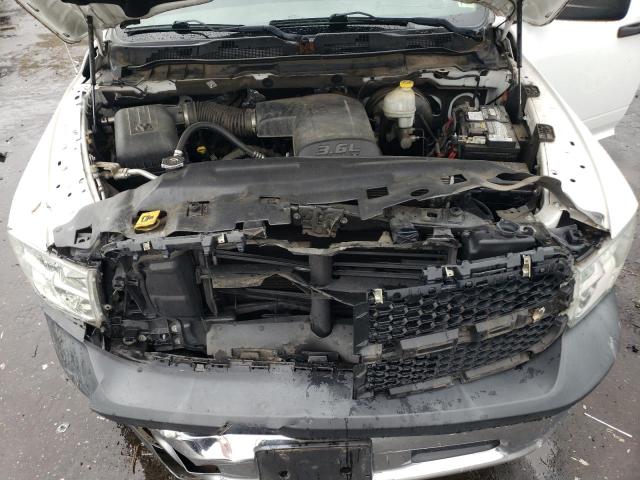 1C6RR7FG1FS784185 - 2015 RAM 1500 ST WHITE photo 11