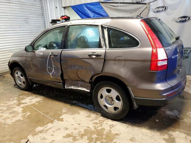 3CZRE3H37BG701846 - 2011 HONDA CR-V LX BROWN photo 2