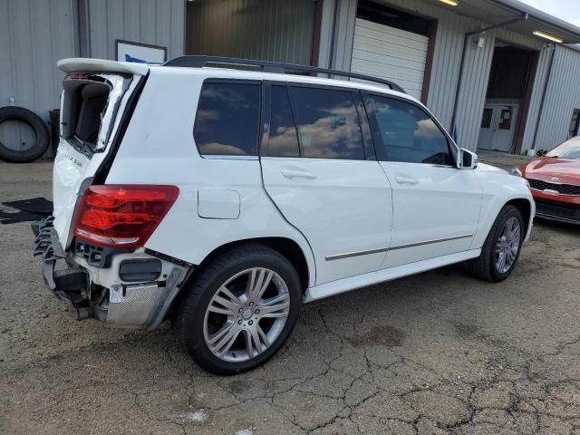 WDCGG5HB7FG433838 - 2015 MERCEDES-BENZ GLK 350 WHITE photo 3