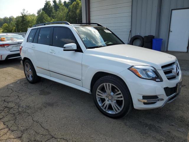 WDCGG5HB7FG433838 - 2015 MERCEDES-BENZ GLK 350 WHITE photo 4