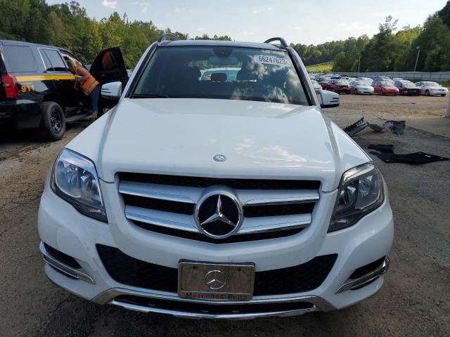 WDCGG5HB7FG433838 - 2015 MERCEDES-BENZ GLK 350 WHITE photo 5